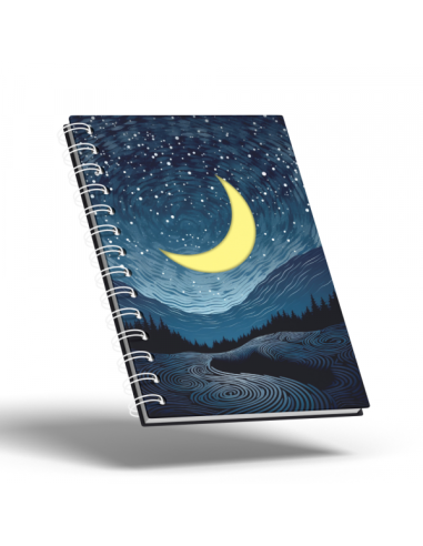 Sveska A5 Mandala 3D collection spirala sk 100l (HL)