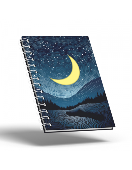 Sveska A5 Mandala 3D collection spirala sk 100l (HL) Sveska A5 Mandala 3D collection spirala sk 100l (HL)