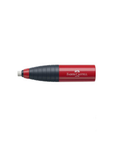 Rezač - gumica u olovci Faber Castell crv/pl (1/12) 184401
