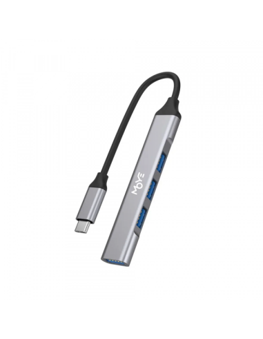 USB HUB MOYE Core Multiport X4 Series usb C