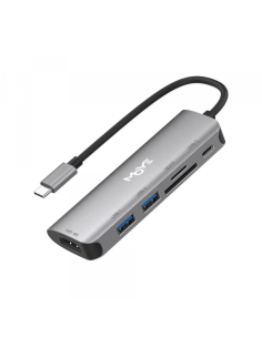 USB HUB MOYE Core Multiport X6 Series usb C