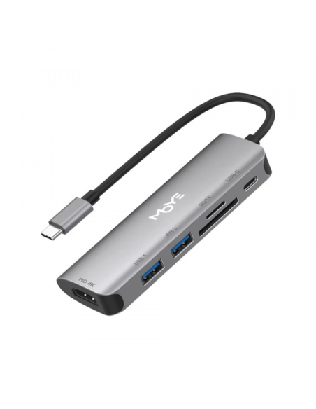 USB HUB MOYE Core Multiport X6 Series usb C USB HUB MOYE Core Multiport X6 Series usb C