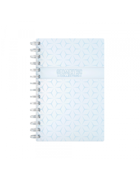 Sveska A5 Geometric nootebook spirala sk 100l (HL)