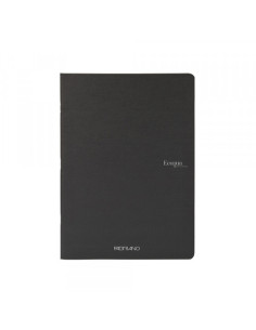 Sveska meki povez EcoQua Fabriano A4 SK 40L 90g crna 1/5