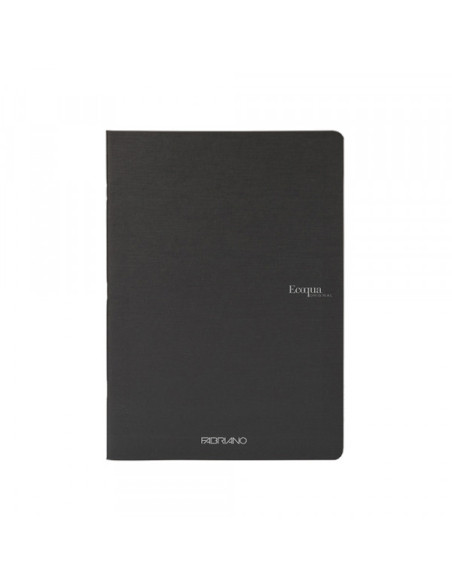 Sveska meki povez EcoQua Fabriano A4 SK 40L 90g crna 1/5 Sveska meki povez EcoQua Fabriano A4 SK 40L 90g crna 1/5