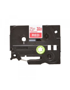 TZe-435 belo na crveno 12mm 2