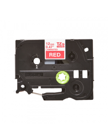 TZe-435 belo na crveno 12mm