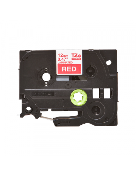 TZe-435 belo na crveno 12mm TZe-435 belo na crveno 12mm