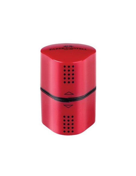 Rezač Grip Faber Castell Crveni (1/10) 12615
