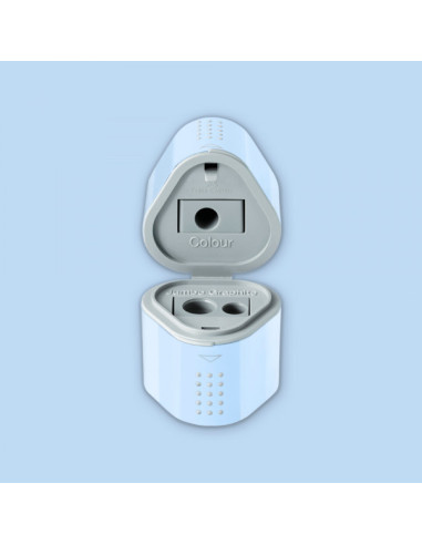 Rezač Grip Faber Castell 183874 sky blue