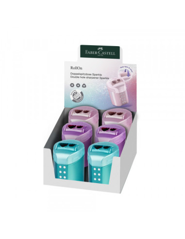 Rezač Faber Castell Sparkle roll on metalic 183900