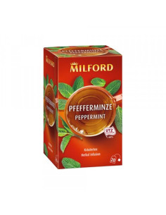 Čaj Milford menta 1/20