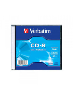 CD-R 1/1 Slim Case Verbatim 43347