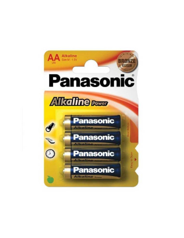 Baterija Panasonic alkalna AA LR6 1.5V 1/4 039273