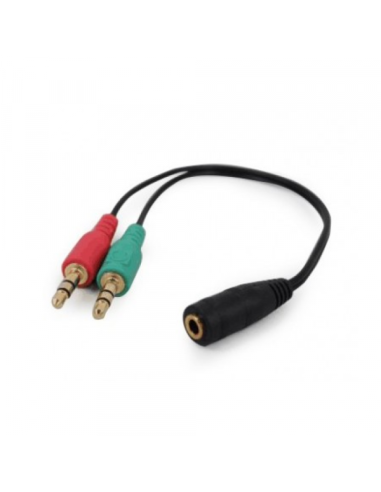 Adapter audio 2 X 3.5mm