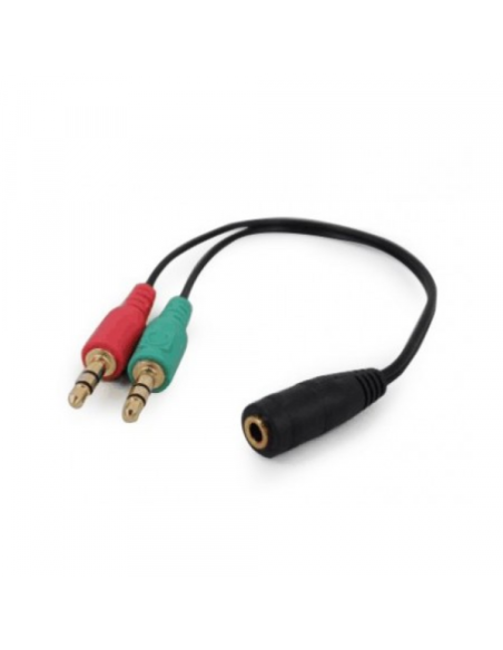 Adapter audio 2 X 3.5mm