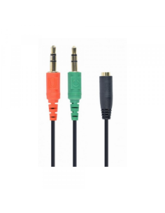 Adapter audio 2 X 3.5mm 2