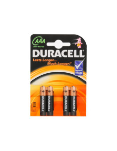 Baterija LR 3 alkalna Duracell AAA 1/4 blister