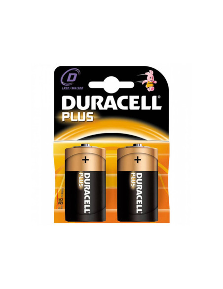 Baterija alkalna LR20 Duracell 2 komada