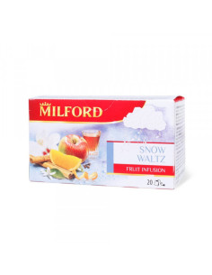 Čaj Milford pomorandža rum 1/20