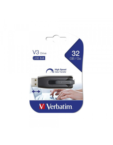 Flash USB 32GB Verbatim 3.0 V3