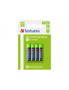 Baterija LR 3 punjiva Verbatim AAA 1/4 blister 950mAh
