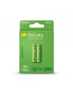 Baterija GP ReCyko punjiva LR3 85AAAHCE 1.2V 850mAh - 2 kom