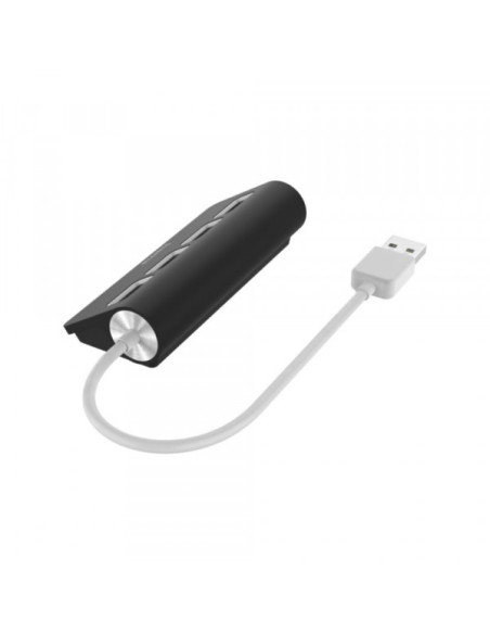 USB HUB Hama 4 porta, USB A 2.0, crni