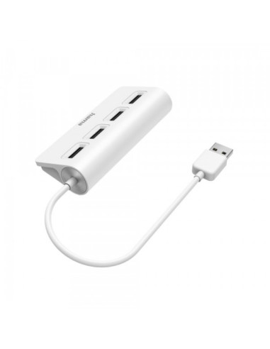 USB HUB Hama 4 porta, USB A 2.0, beli