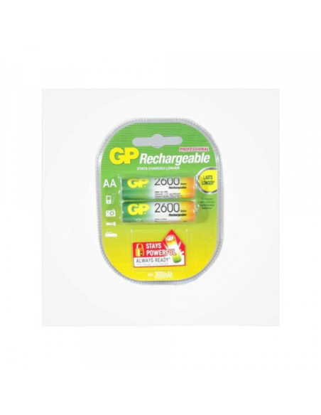 Baterija GP ReCyko punjiva LR6 250/270 AAHCE 1.2V 2450/2600 mAh - 2...