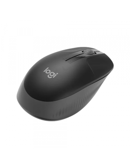 Miš Logitech M190 Wireless Full size - sivi