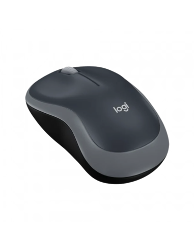 Miš Logitech M185 bežični sivi