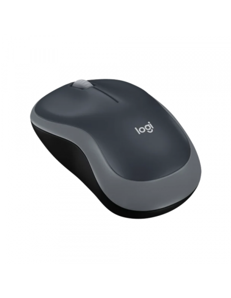 Miš Logitech M185 bežični sivi