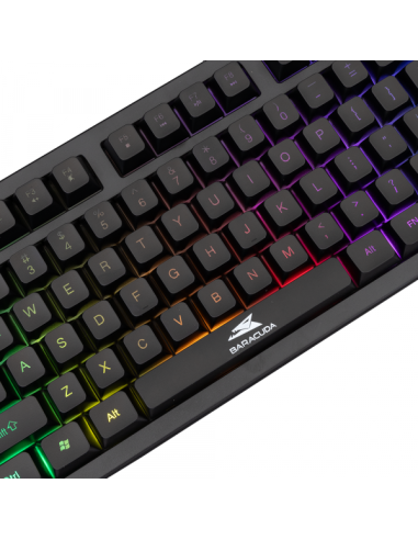Tastatura Baracuda Krill BGK 01114 crna US