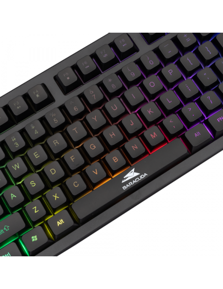 Tastatura Baracuda Krill BGK 01114 crna US