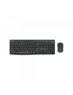 Tastatura i miš Logitech MK295 Silent Wireless USB US crna