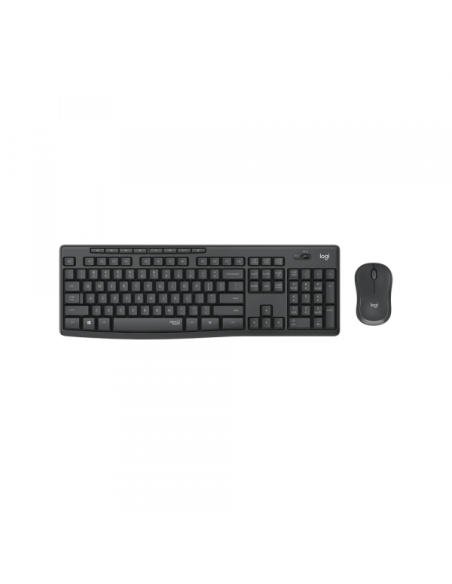 Tastatura i miš Logitech MK295 Silent Wireless USB US crna