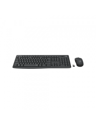 Tastatura i miš Logitech MK295 Silent Wireless USB US crna