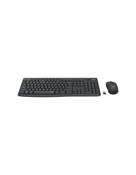 Tastatura i miš Logitech MK295 Silent Wireless USB US crna