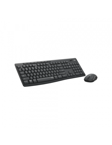 Tastatura i miš Logitech MK295 Silent Wireless USB US crna