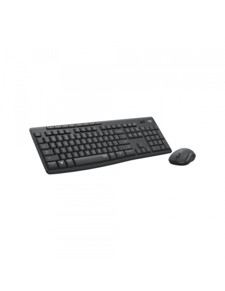 Tastatura i miš Logitech MK295 Silent Wireless USB US crna