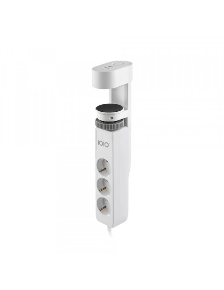 Produžni kabl SL3000 3 utičnice, 1,5m USB A/C, beli