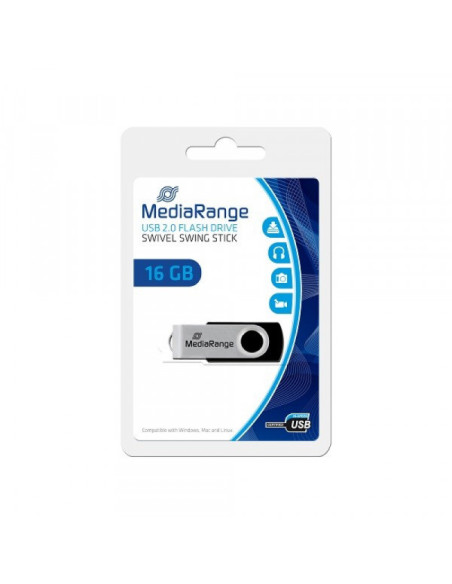 Flash USB 16GB Mediarange 2.0