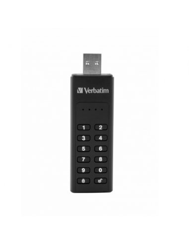 Flash Verbatim Keypad Secure USB 3.0 32GB
