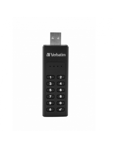 Flash Verbatim Keypad Secure USB 3.0 32GB