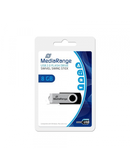 Flash USB 8GB Mediarange