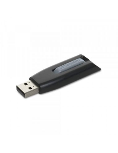 Flash USB 64GB Verbatim 3.2 V3 Black (49174)