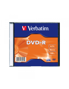 DVD-R VERBATIM 1/1 Slim kutija