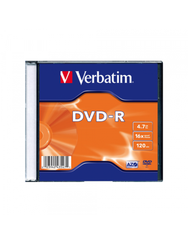 DVD-R VERBATIM 1/1 Slim kutija