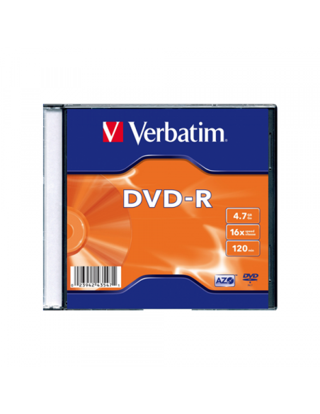 DVD-R VERBATIM 1/1 Slim kutija